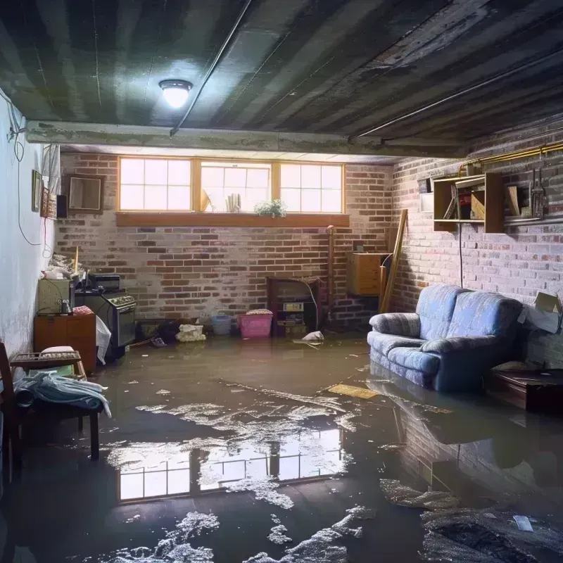 Flooded Basement Cleanup in Windham County, CT